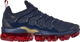 Nike Кроссовки Air VaporMax Plus 'Midnight Navy' 2024, синий 924453 405 24 | blue