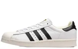Кроссовки Adidas Superstar White/Black/Gold Metallic bb0188
