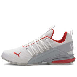 Кроссовки axelion block 'white red' Puma, белый 193148-02 | white/red