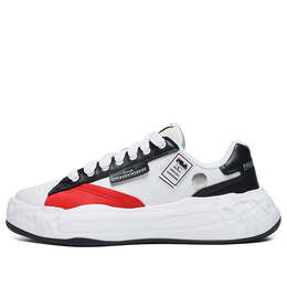 Кроссовки x mihara yasuhiro sneakers 'white black red' Fila, белый f12m234207fwn | white/black/red
