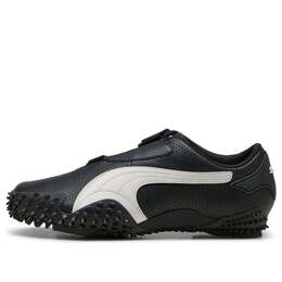 Кроссовки mostro perforated leather 'black white' Puma, черный 397331-02 | black/white