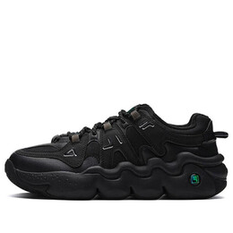 Кроссовки panini low retro basketball sneakers 'black' Fila, черный f12m242127fbk | black