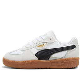 Кроссовки palermo moda 'white black gum' Puma, белый 397727-01 | white/black/gum