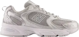 Кроссовки New Balance 530 'Silver Metallic Moonbeam', серебряный mr530rs | silver
