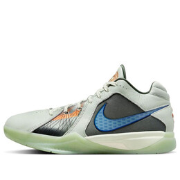 Кроссовки zoom kd 3 'easy money' Nike, серебряный fj0980-001 | light silver/blue jay-steam-mineral spruce-metallic copper