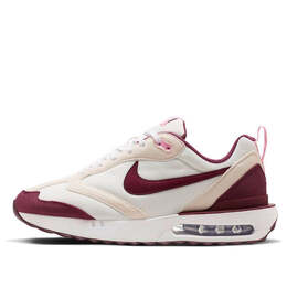 Кроссовки air max dawn 'coconut milk' Nike, мультиколор fd9939-161 | coconut milk/night maroon-white-pale ivory-med soft pink-night maroon
