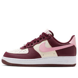 Кроссовки air force 1 '07 'sail maroon' Nike, мультиколор fd9925-161 | coconut milk/team orange/black sail/night maroon/medium soft pink