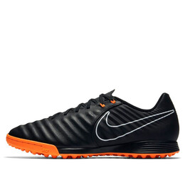 Кроссовки tiempo legend 7 academy tf 'black total orange' Nike, черный ah7243-080 | black/total orange/black/white