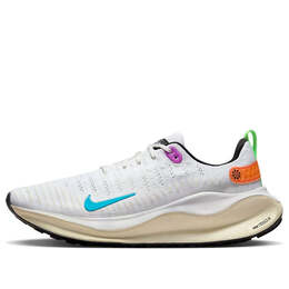 Кроссовки reactx infinity run 4 se 'mix and match' Nike, белый fj1047-100 | white/fuchsia dream/blue lightning/black