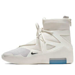 Кроссовки air fear of god 1 'sail' Nike, мультиколор ar4237-100 | sail/black