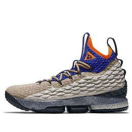 Кроссовки lebron 15 'mowabb' Nike, хаки ar4831-900 | khaki/blue