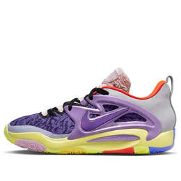 Кроссовки kd15 'what the' Nike, мультиколор fn8010-500 | action grape/white/black/pink foam