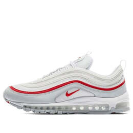 Кроссовки air max 97 'university red white' Nike, мультиколор ar5531-002 | pure platinum/university red