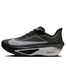 Кроссовки zoom fly 6 'black light smoke grey' Nike, черный fn8454-001 | black/light smoke grey/white