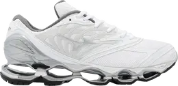 Mizuno Кроссовки Wave Prophecy LS 'White Silver Harbor Mist ', белый d1ga333702 | white