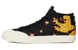 Кроссовки Adidas Skateboarding Unisex, черный/желтый cm7877