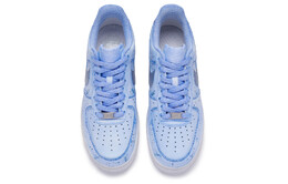 Кроссовки Nike Air Force 1 Skateboard Shoes Men Low-Top Blue/White cw2288-111(team80-男款花束之恋)