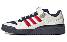 Кроссовки Adidas Forum Skateboarding Unisex ig3813, белый/черный/красный