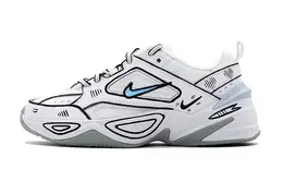Кроссовки Nike M2K Chunky Sneakers Unisex Low-Top White Black Blue av4789-101