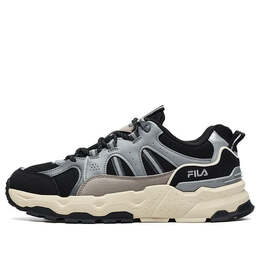 Кроссовки trek 1s low shoes 'black silver' Fila, черный f12m242119fbd | black/silver/white