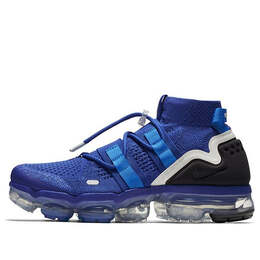 Кроссовки air vapormax flyknit utility 'game royal' Nike, синий ah6834-400 | game royal/black-photo blue-red blaze-summit white