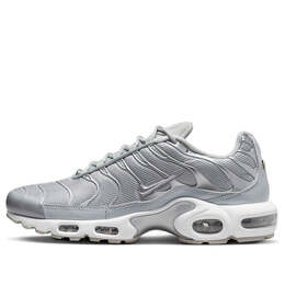 Кроссовки air max plus 'metallic silver' Nike, серебряный fj1012-095 | metallic silver/metallic silver/grey fog