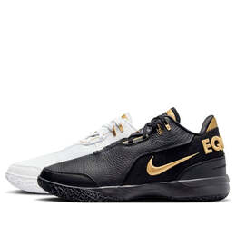 Кроссовки zoom lebron nxxt gen ampd 'equity' Nike, белый fj1566-103 | white/black/metallic gold