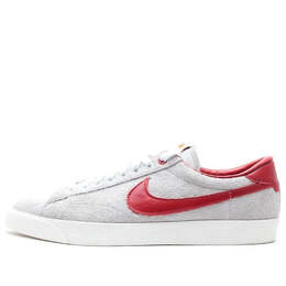 Кроссовки x clot tennis classic ac qs 'white red' Nike, мультиколор 515011-001 | light /red/white
