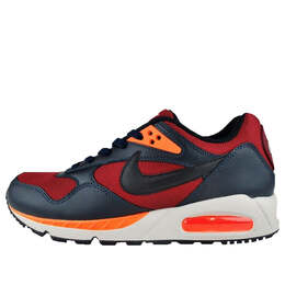 Кроссовки air max correlate 'black orange' Nike, черный 511416-608 | black/orange