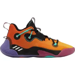 Кроссовки Adidas Harden Stepback 3, оранжевый (Размер 44 RU) gy7477 | orange | cdek_stock