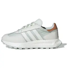 Кроссовки Retropy E5 женские с низким верхом, ярко-белые/песочно-коричневые Adidas jh7203 | bright white/sand brown