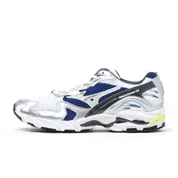 Mizuno Wave Rider 10 Кроссовки унисекс, White/Blue d1ga210406 | white/blue