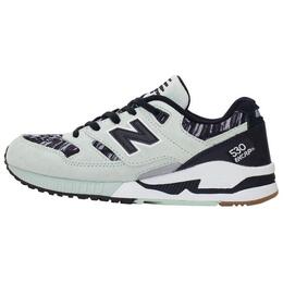 Кроссовки женские NB 530 с низким верхом, черные/серые New Balance ws530sub