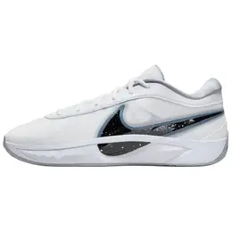 Баскетбольные кроссовки мужские с низким верхом белые/серые Nike fj7807-102 | white/gray