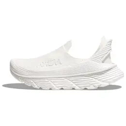 Кроссовки Hoka One One Restore Running Shoes Unisex Low-top White, белый 1134532-raww | white
