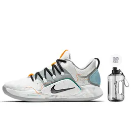 Баскетбольные кроссовки Hyperdunk X Basketball Shoes Men Mid-Top Gray/Blue Nike ar0465-100(teamm-时速蓝) | gray blue