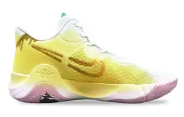 Баскетбольные кроссовки Nike KD Trey 5 IX унисекс, Yellow dj6922-100(team75-男女同款海洋系列黄色) | yellow