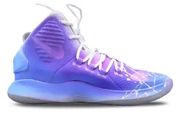 Мужские баскетбольные кроссовки Nike Hyperdunk X, White ao7890-101(team75-男款银河遐想蓝紫) | white