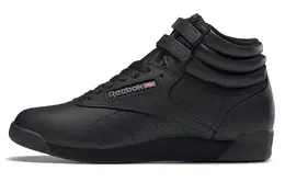 Кроссовки Reebok Freestyle Hi Triple Black Women's 2240