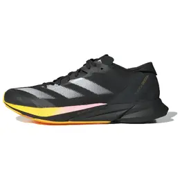 Кроссовки Adizero Adios 8 женские с низким верхом, черные/желтые/белые Adidas ig1540 | black/yellow