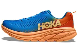 Кроссовки мужские Rincon 3 с низким верхом, сине-оранжевые Hoka One One 1121370-csvo