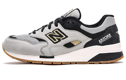 Кроссовки женские NB 1600 с низким верхом серые/черные New Balance cw1600lc