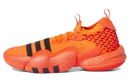 Баскетбольные кроссовки Trae Young 2.0 унисекс с низким верхом оранжевого цвета Adidas ie1669