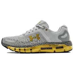 Кроссовки Infinite 2 для бега мужские с низким верхом серые/золотые Under Armour 3022587-108
