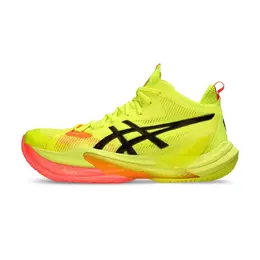 Кроссовки мужские Metarise Mid-top черные/красные Asics 1051a078-750 | yellow