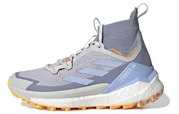 Terrex Free Hiker Кроссовки женские высокие с синим/фиолетовым верхом Adidas hp7499