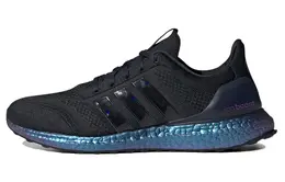 Кроссовки ULT Running унисекс с низким верхом черного/синего цвета Adidas ig5610
