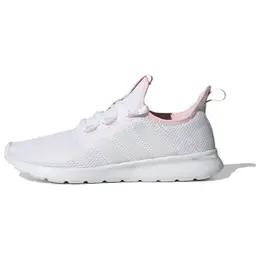 Кроссовки женские Cloudfoam Pure Running с низким верхом, белые/розовые Adidas hp7639 | white/dusty pink