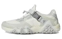 Кроссовки для гольфа Adicross унисекс с низким верхом, белые/серые Adidas gw2118