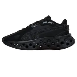 Кроссовки Softride для бега унисекс с низким верхом, черные Puma 310500-01 | black